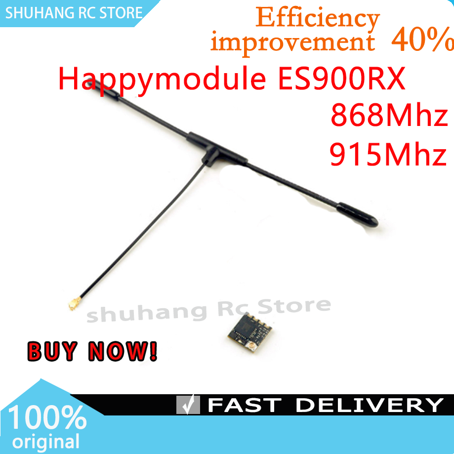 Drone Kit Long Range - HappyModel ES900RX Receiver 915Mhz/868Mhz 5V Return