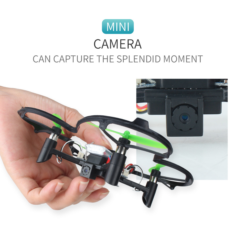DM002 DIY Fixed Height Quadcop - đánh giá và giá Drone Kit With Camera