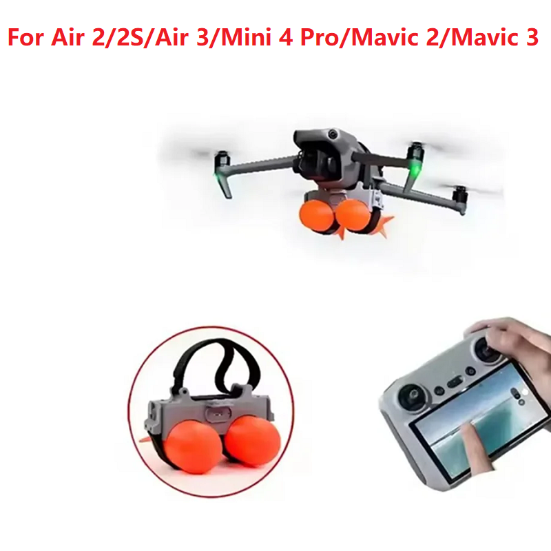 Mini 4 Pro Air 3/2S Drone Ligh - đánh giá và giá Dji Drone Air 3