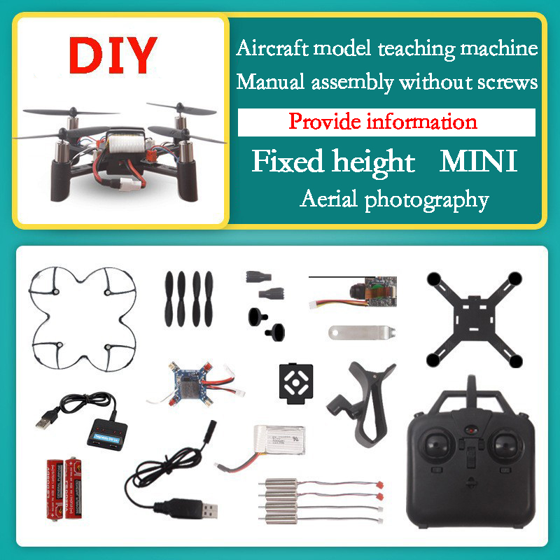 New Assembly DIY Four Axis Air - đánh giá và giá Drone Kit Beginner