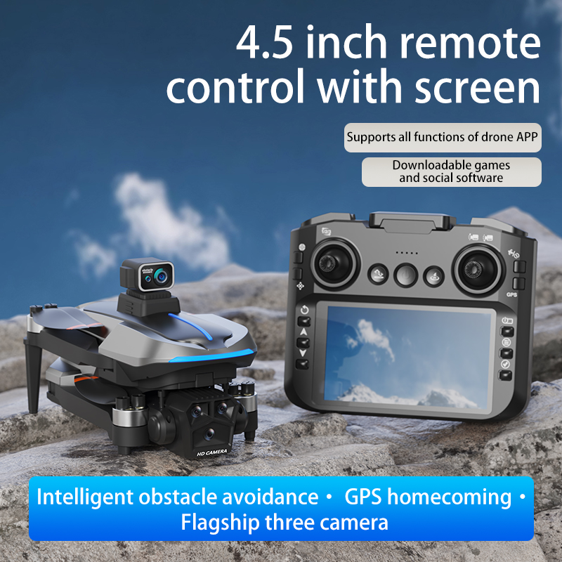 AE8 EVO Drone 4K Professional  - đánh giá và giá Drone Kit With Camera