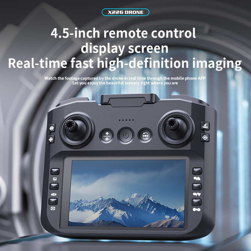 Lenovo X226 VR FPV 8K GPS Dron - đánh giá và giá Drone Kit Tricopter